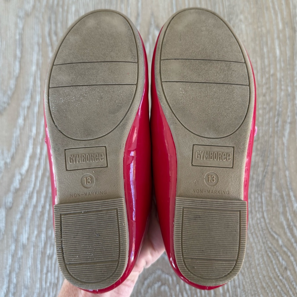 Red Kids Shoes - Picture 4 of 4